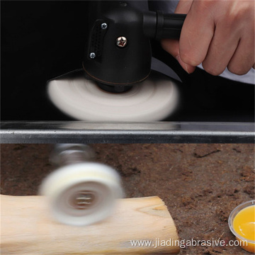8*60 cotton cloth polishing buffing wheel for drill